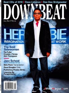 DownBeat - January 2011