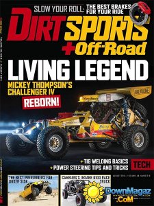 Dirt Sports + Off-road - August 2014