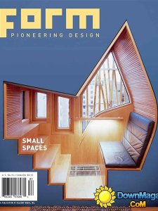 FORM PIONEERING DESIGN - September/October 2014