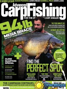 Advanced Carp Fishing - August 2016