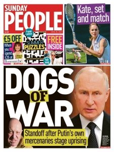 Sunday People - 25.06.2023