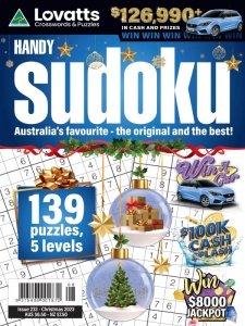 Lovatts Handy Sudoku - Christmas 2024