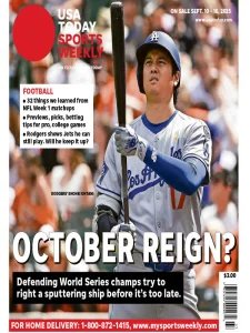 USA Today Sports Weekly - 09.10.2025