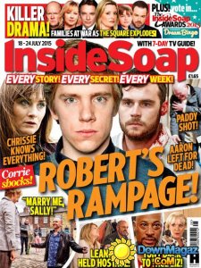 Inside Soap UK - 18 July 2015