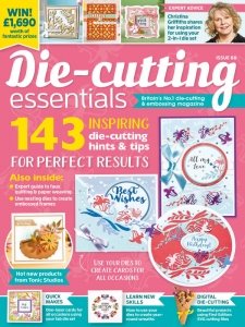 Die-cutting Essentials - Is. 68 2020