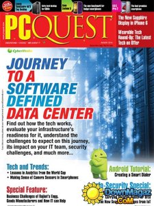 PCQuest - August 2014