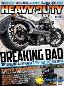 Heavy Duty AU - November/December 2015