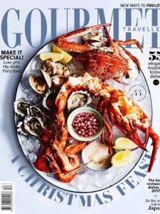 Gourmet Traveller AU - 12.2017