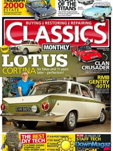 Classics Monthly - September 2014