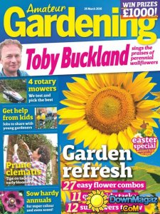 Amateur Gardening - 26 March 2016