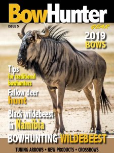 Africa's Bowhunter - Is. 5 2019