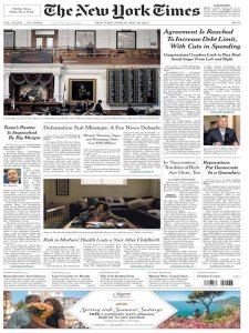 The New York Times 05.28.2023