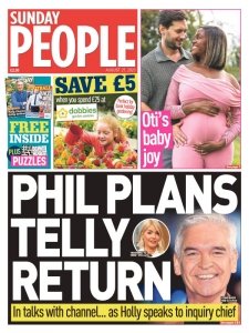 Sunday People - 27.08.2023