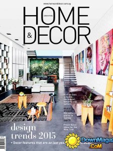 Home & Decor Singapore - January 2015