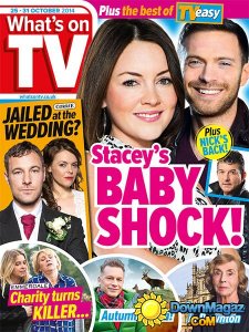 What's on TV - 25 October 2014