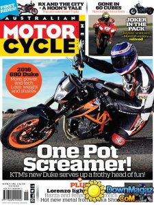 Australian Motorcycle News - March 31, 2016