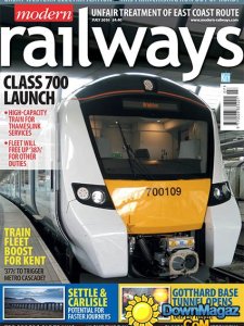 Modern Railways - July 2016