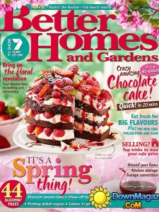 Better Homes and Gardens AU - October 2016