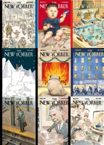 The New Yorker - 2016 Full Year