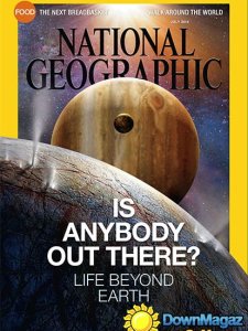 National Geographic USA - July 2014