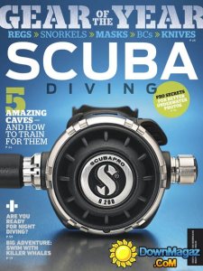 Scuba Diving USA - November - December 2015