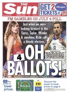 The Sun UK - 23.05.2024