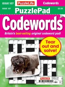 PuzzleLife PuzzlePad Codewords - Is. 107 2025