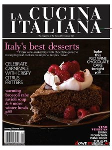 La Cucina Italiana USA - January/February 2013