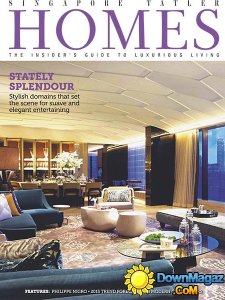 Singapore Tatler Homes - February/March 2015