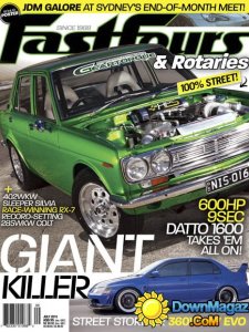 Fast Fours & Rotaries Australia - July 2015