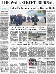 The Wall Street Journal 10.19.2023