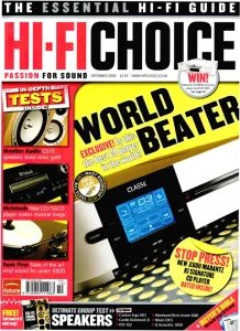 Hi-Fi Choice - 09.2006