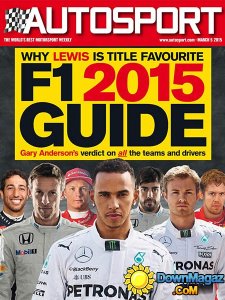 Autosport - 5 March 2015