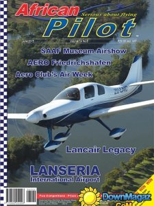 African Pilot - June 2015