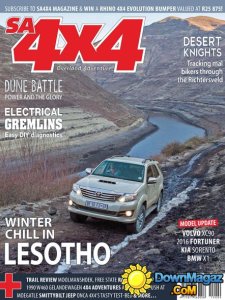 SA4x4 South Africa - September 2015