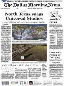 The Dallas Morning News 01.12 2023