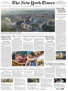 The New York Times 05.23.2023