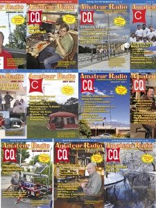 CQ Amateur Radio - 2014 Full Year