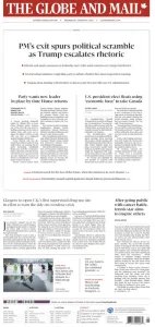 The Globe and Mail - 01.8.2025