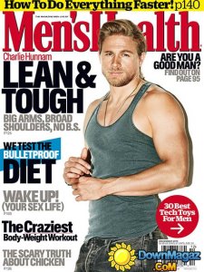 Men's Health USA - December 2014