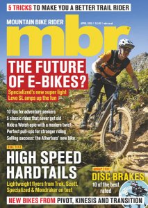 Mountain Bike Rider - 04.2020