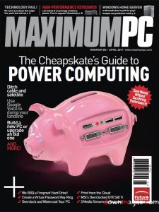 Maximum PC - April 2011