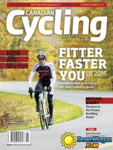 Canadian Cycling - December-January 2016