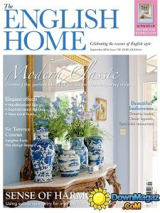 The English Home - September 2016