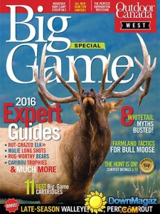 Outdoor Canada - Big Game West 2016