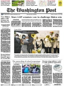 The Washington Post - 01.03.2021