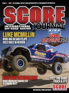 SCORE Journal - Is. 4 2022