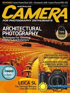 Camera AU - January/February 2016