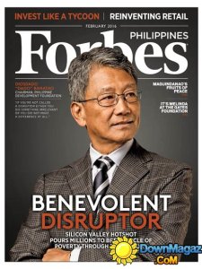 Forbes Philippines - February 2016