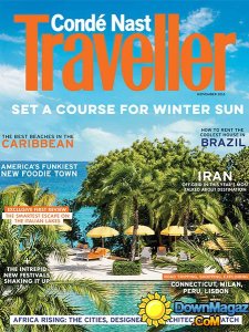 Conde Nast Traveller UK - November 2016